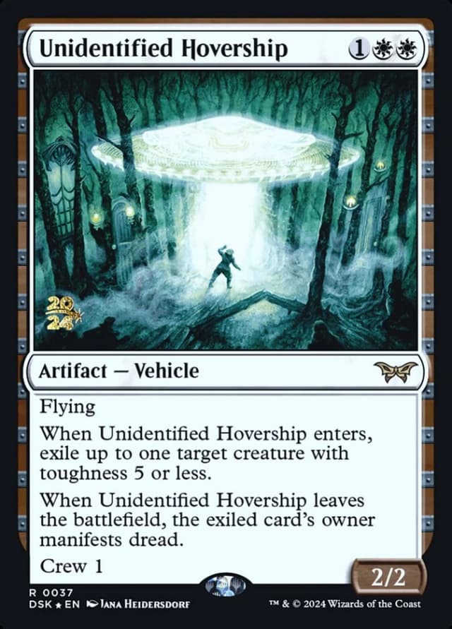 Unidentified Hovership image