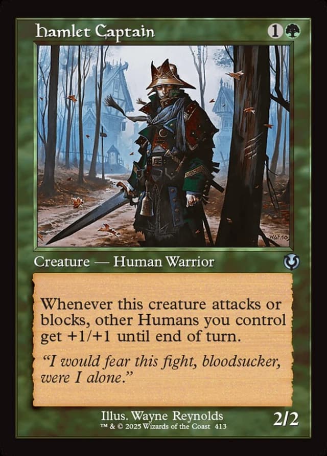 Hamlet Captain image