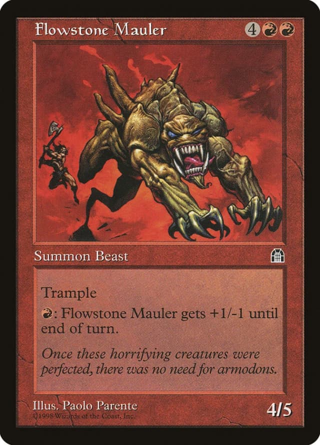 Flowstone Mauler image