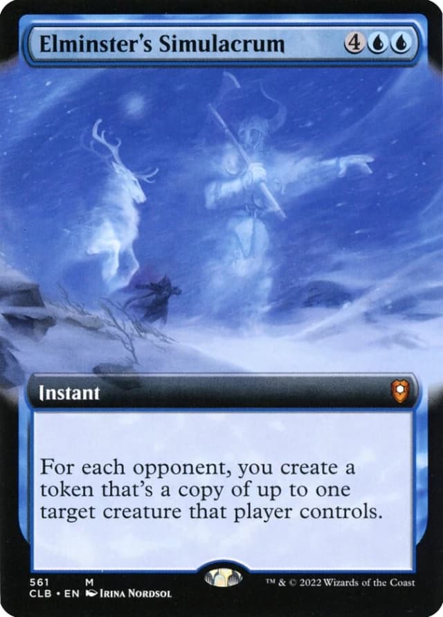 Elminster's Simulacrum image