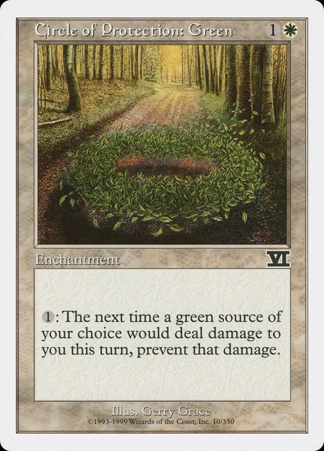Circle of Protection: Green image