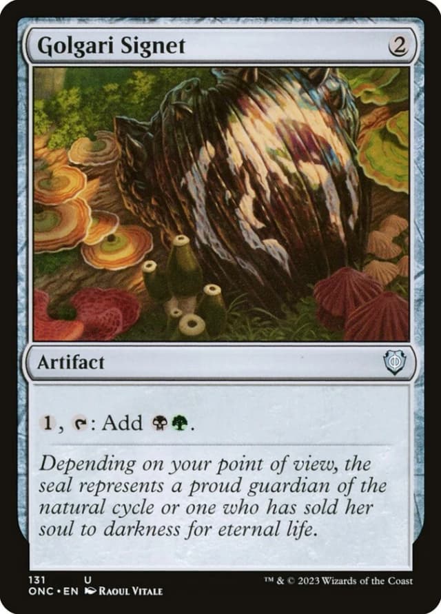 Golgari Signet image