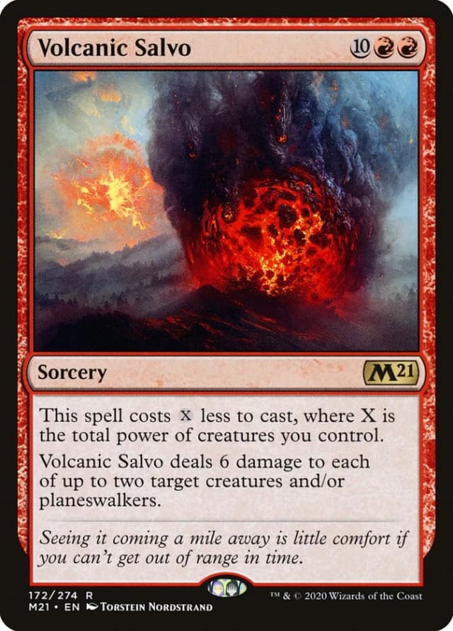 Volcanic Salvo image