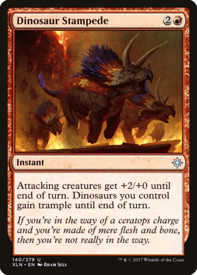 Dinosaur Stampede image