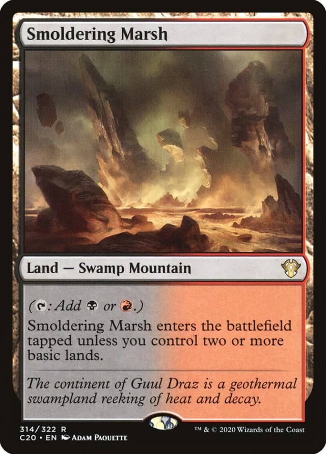 Smoldering Marsh image