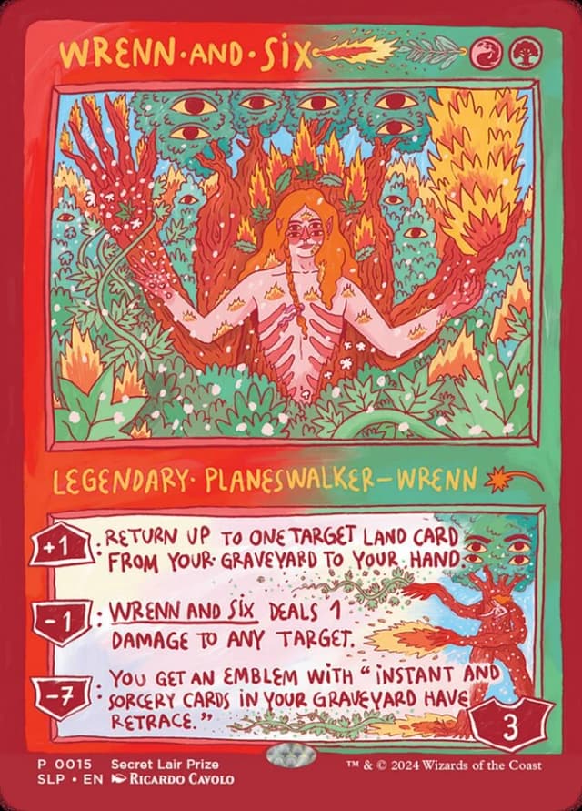 Wrenn and Six image