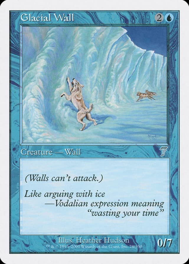 Glacial Wall image