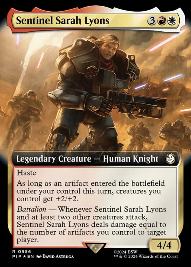 Sentinel Sarah Lyons image