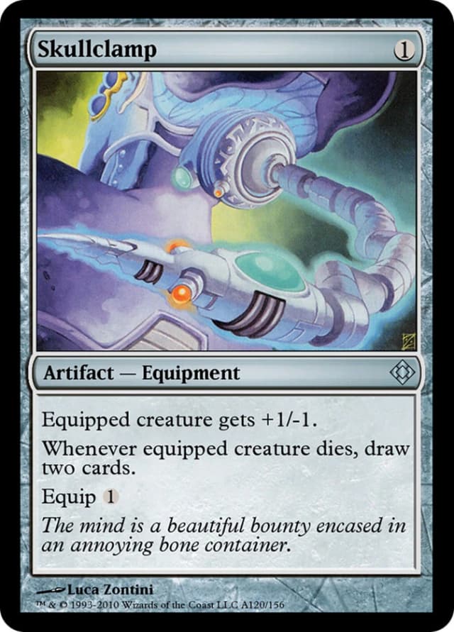 Skullclamp image