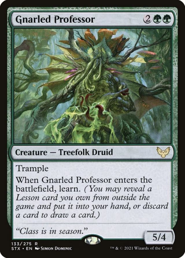 Gnarled Professor image