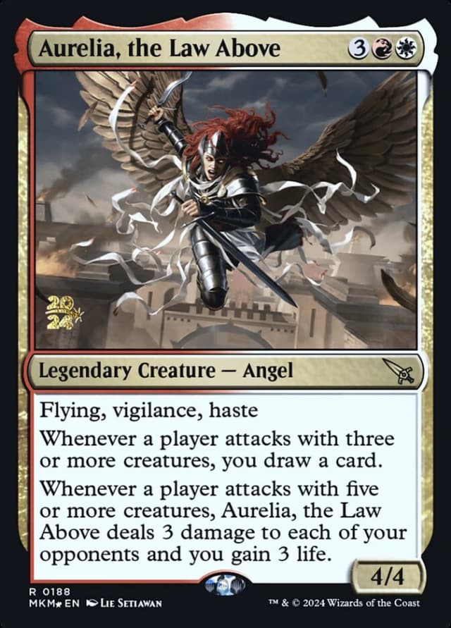 Aurelia, the Law Above image