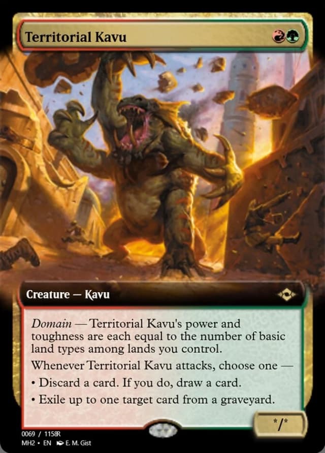 Territorial Kavu image