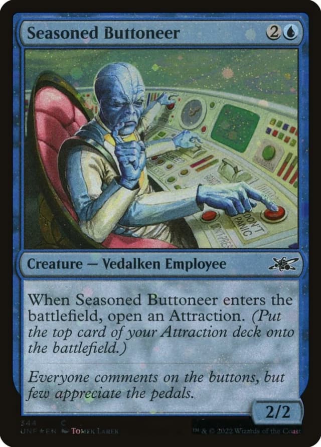 Seasoned Buttoneer image