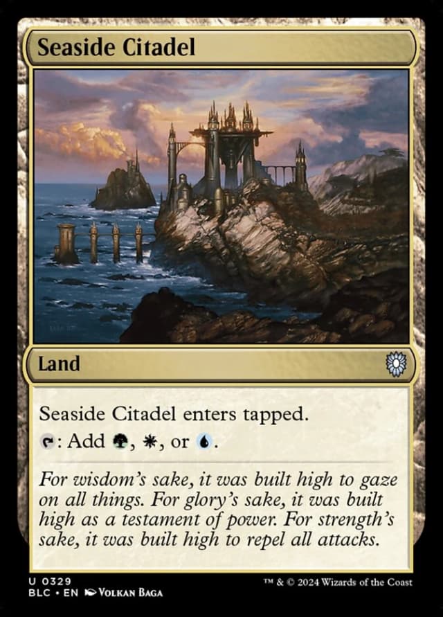 Seaside Citadel image