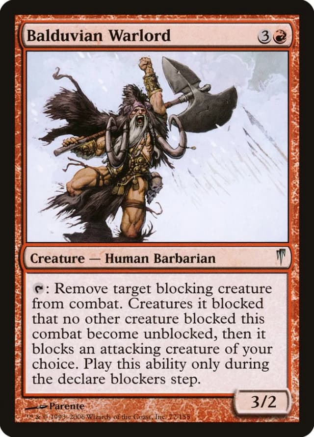 Balduvian Warlord image
