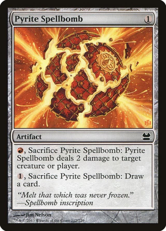 Pyrite Spellbomb image