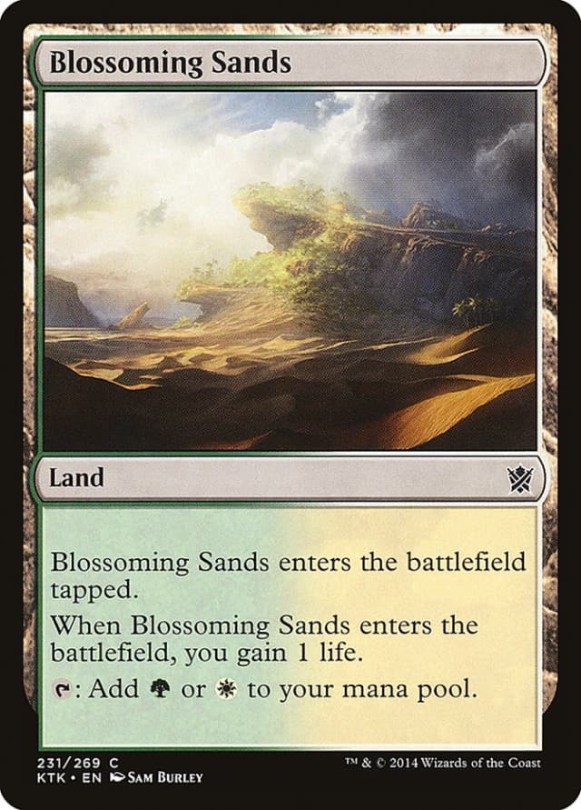 Blossoming Sands image