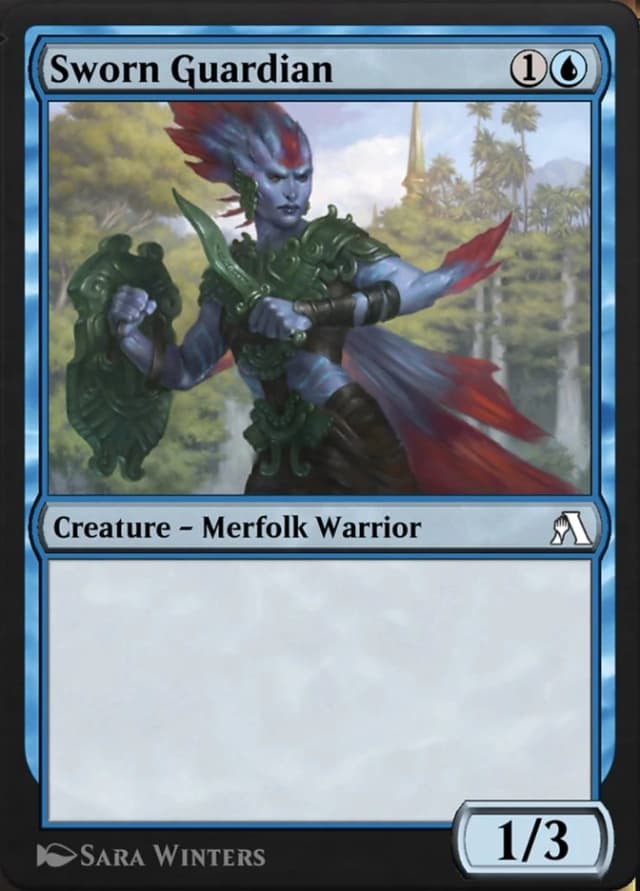 Sworn Guardian image