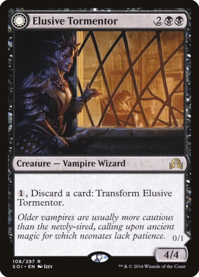 Elusive Tormentor // Insidious Mist image