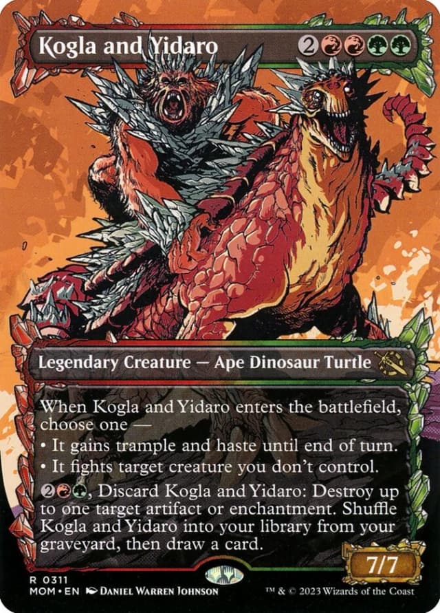 Kogla and Yidaro image