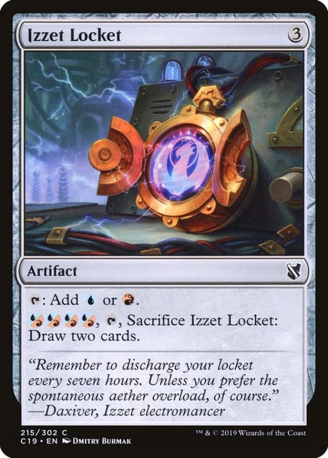 Izzet Locket image