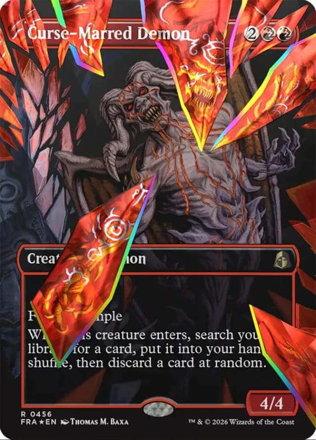 Curse-Marred Demon image