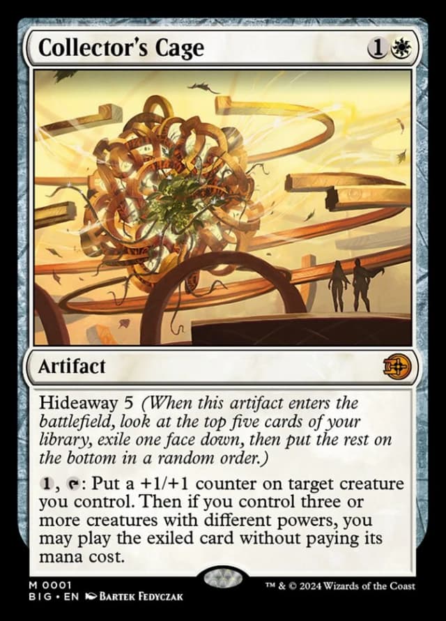 Collector's Cage image