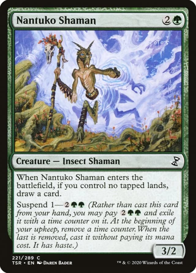 Nantuko Shaman image