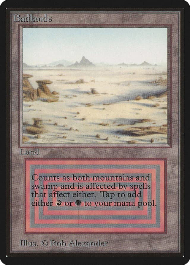 Badlands image