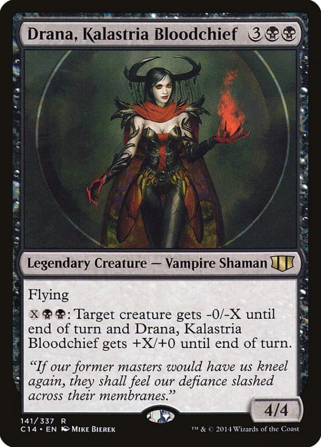 Drana, Kalastria Bloodchief image