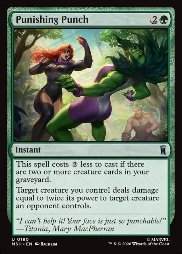 Punishing Punch image