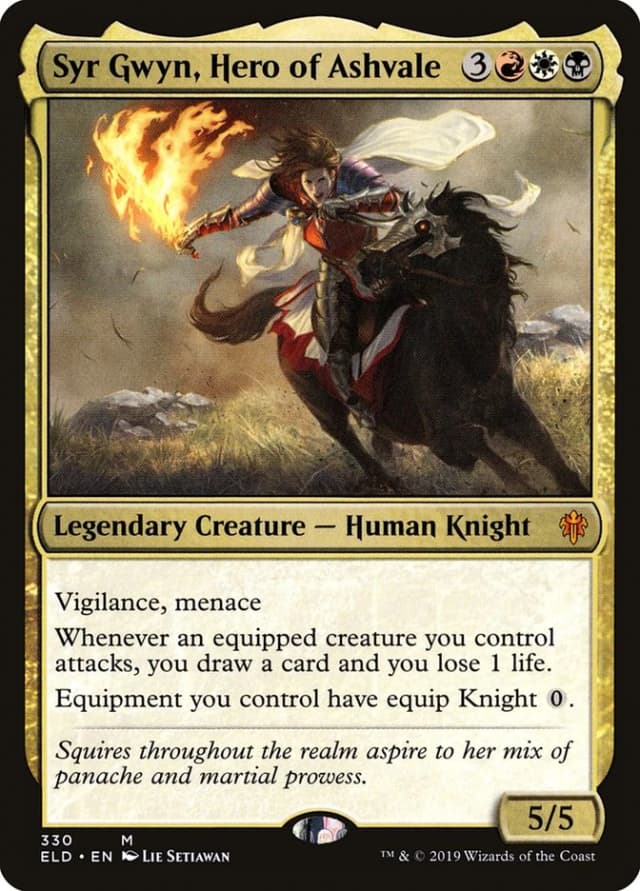 Syr Gwyn, Hero of Ashvale image