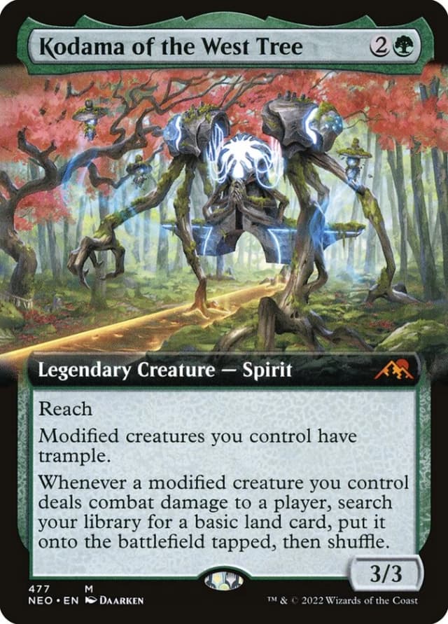 Kodama of the West Tree image