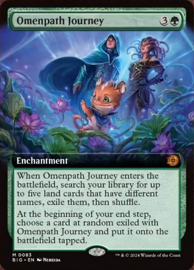 Omenpath Journey image