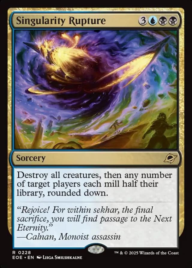 Singularity Rupture image