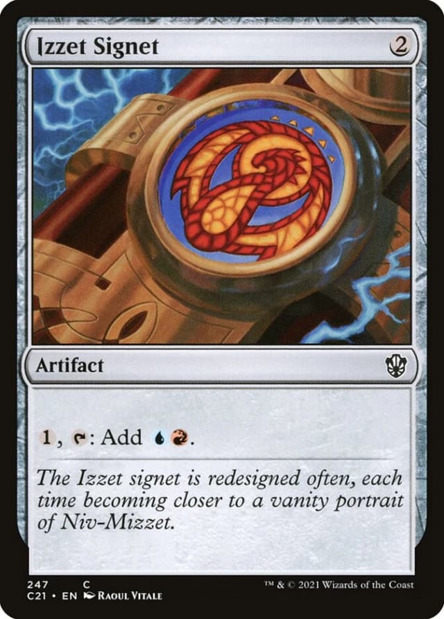 Izzet Signet image