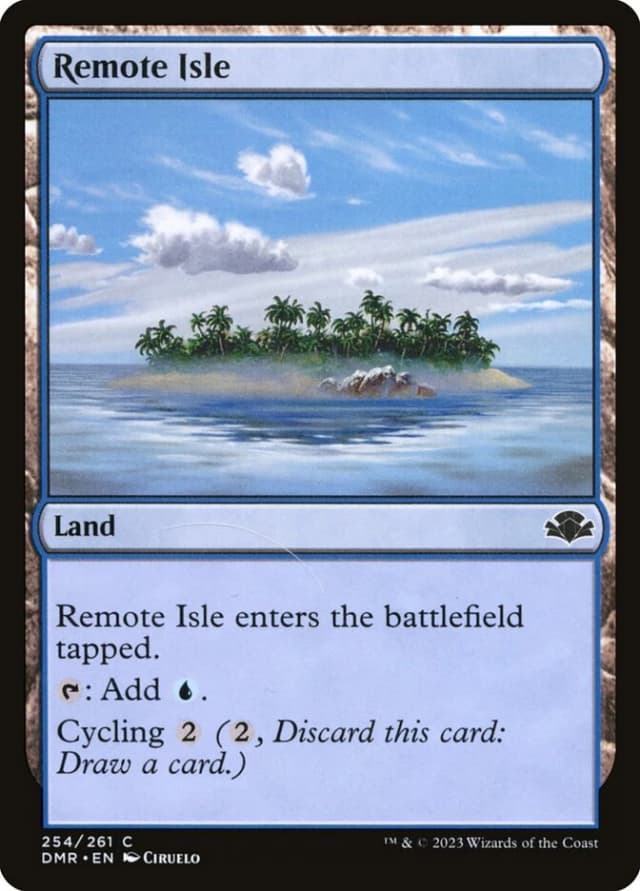 Remote Isle image