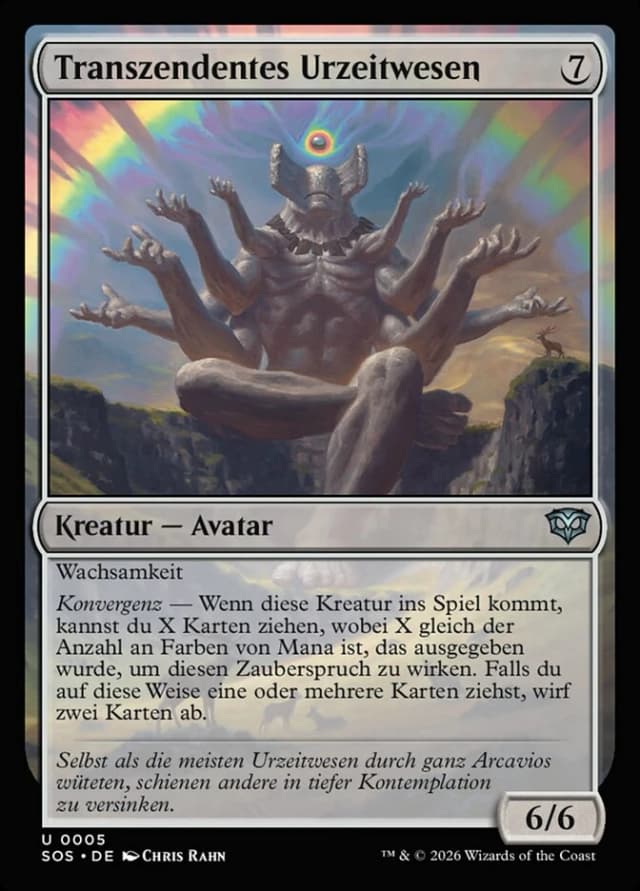 Transcendent Archaic image