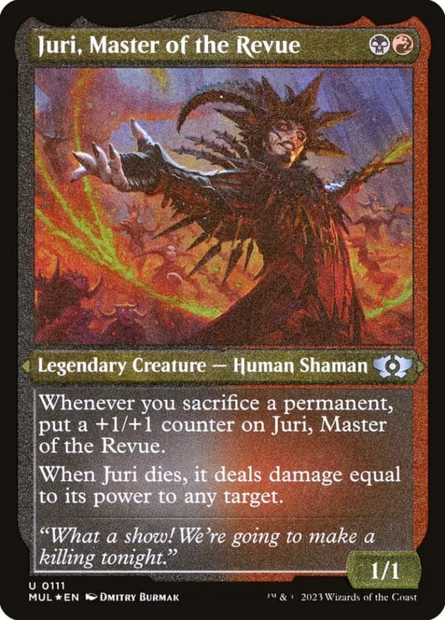 Juri, Master of the Revue image
