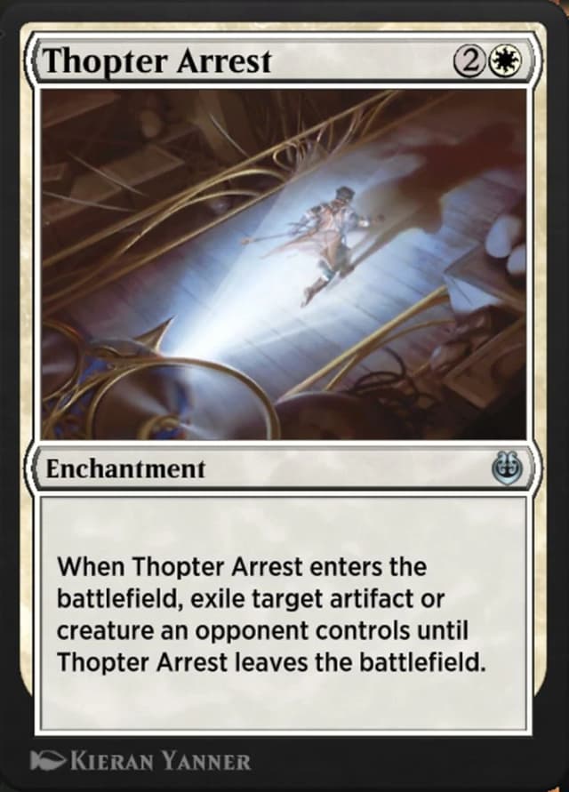 Thopter Arrest image