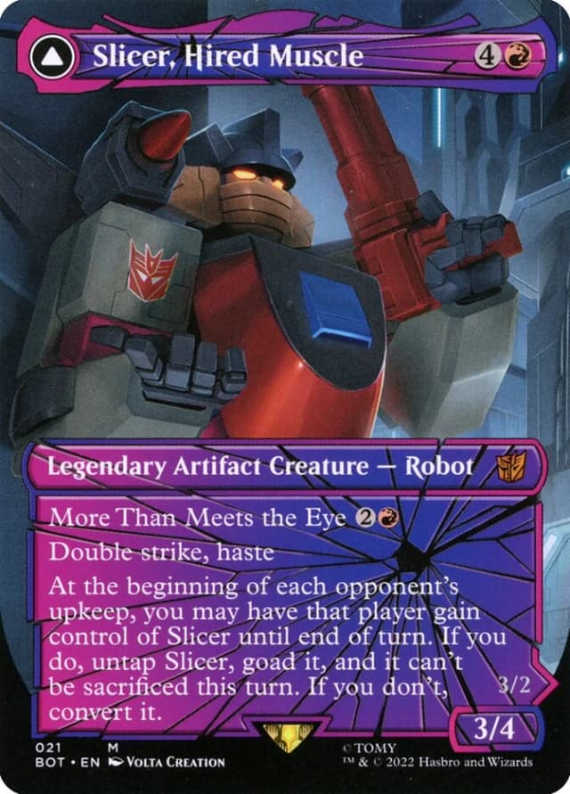 Slicer, Hired Muscle // Slicer, High-Speed Antagonist image