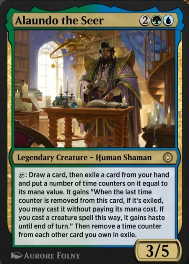 Alaundo the Seer image