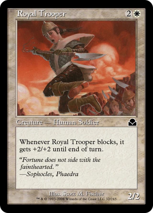 Royal Trooper image