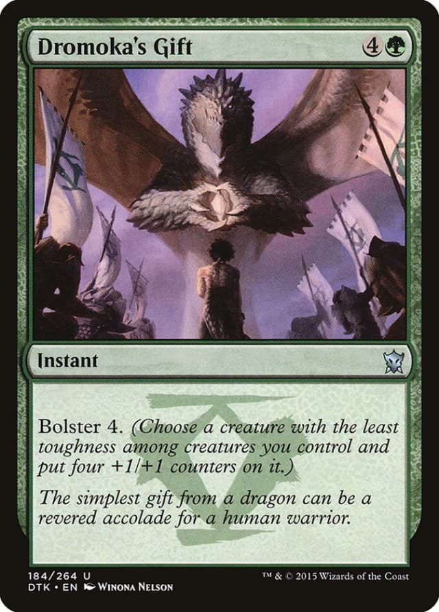 Dromoka's Gift image