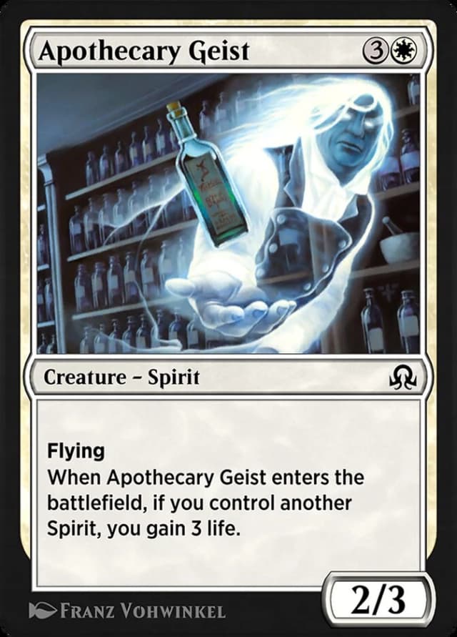 Apothecary Geist image