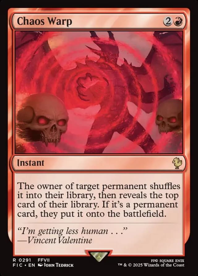 Chaos Warp image