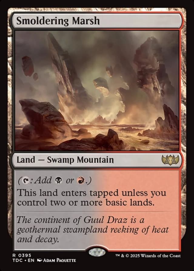 Smoldering Marsh image
