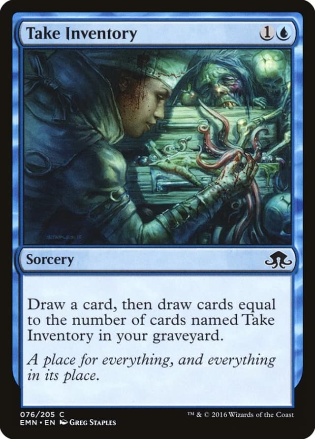 Take Inventory image