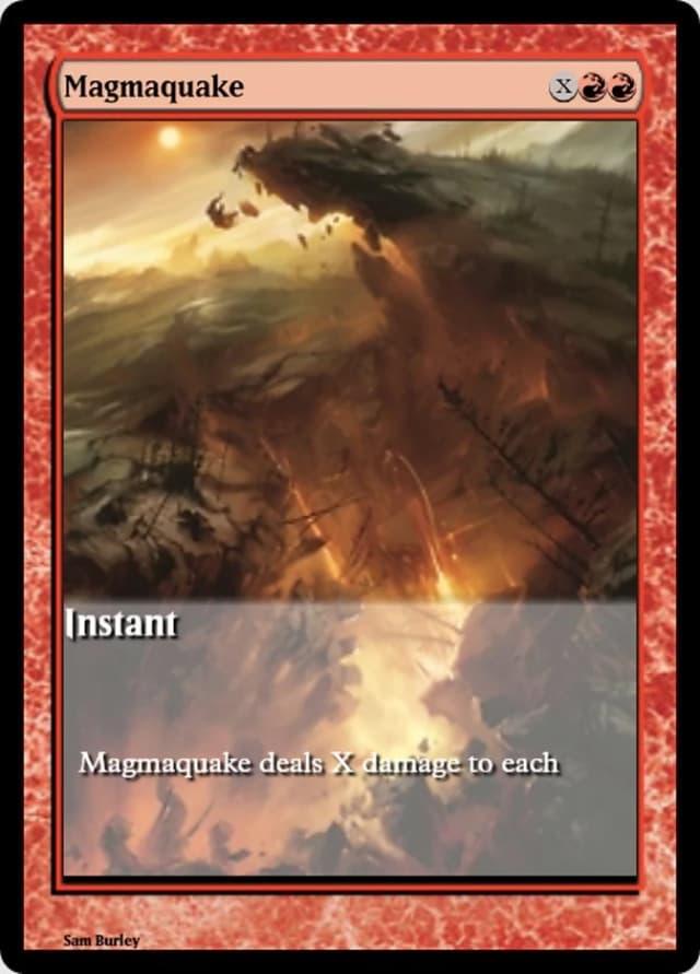 Magmaquake image