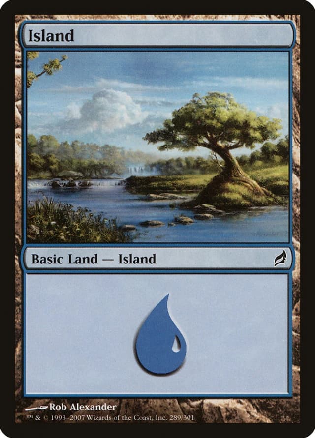 Island image